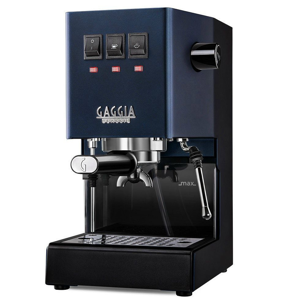 Gaggia CLASSIC E24 | karos kávéfőző | kék, 2024-es modell