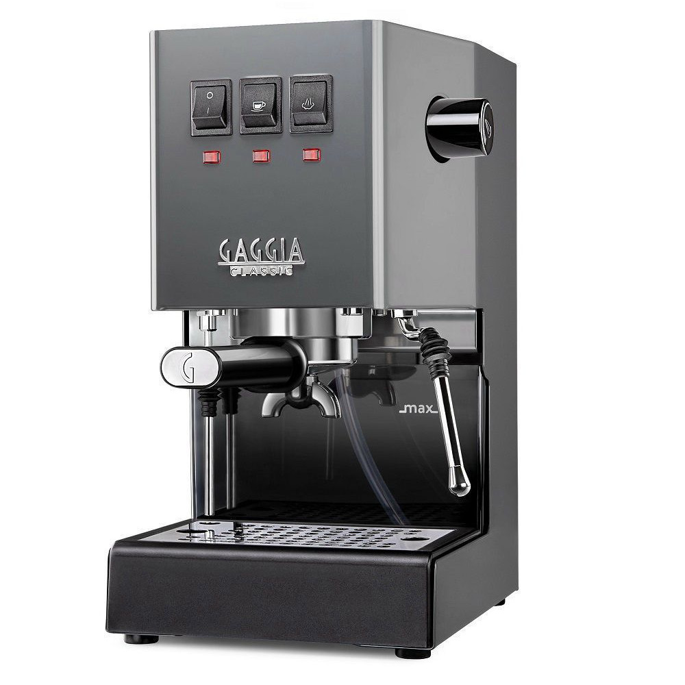 Gaggia CLASSIC E24 | karos kávéfőző | szürke, 2024-es modell