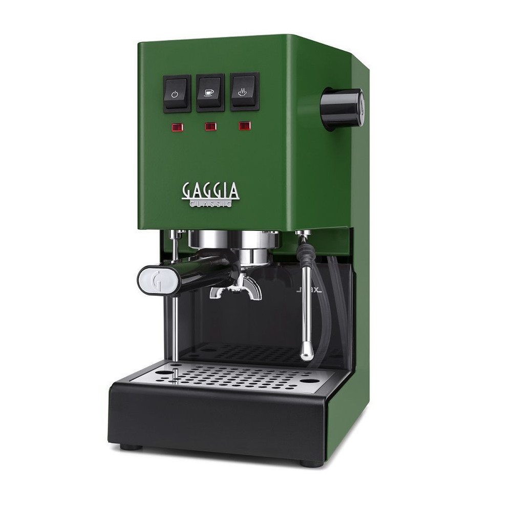 Gaggia CLASSIC E24 | karos kávéfőző | zöld, 2024-es modell