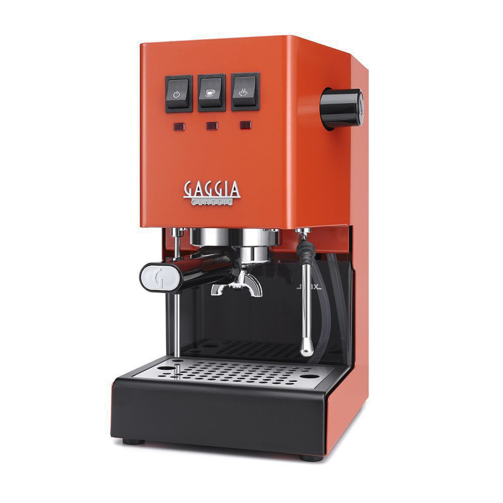 Gaggia CLASSIC E24 | karos kávéfőző | narancs, 2024-es modell