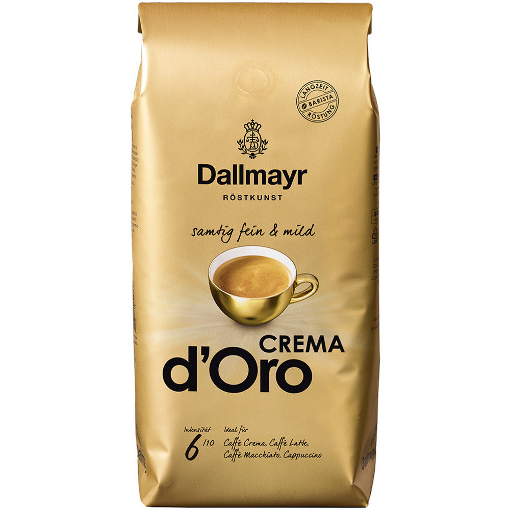 Dallmayr Crema Doro szemes kávé (1kg)