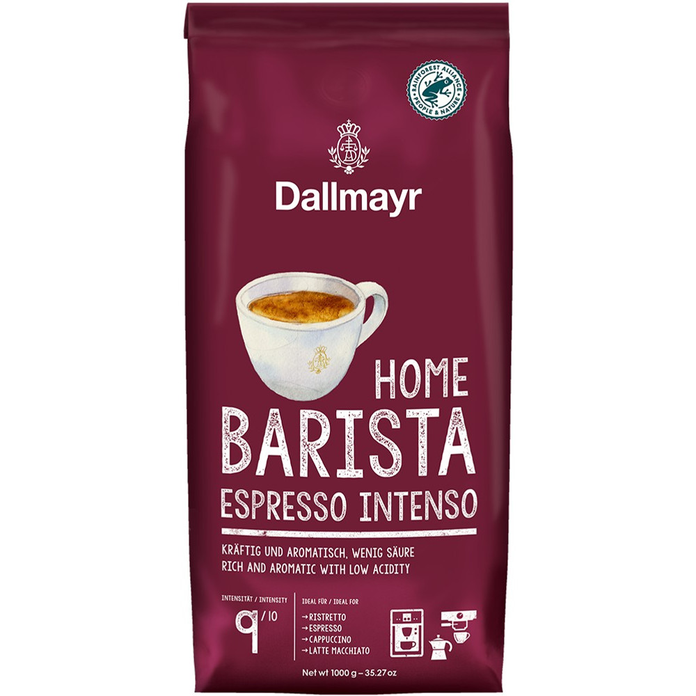 Dallmayr Home Barista Caffé Crema Intenso szemes kávé (1kg)