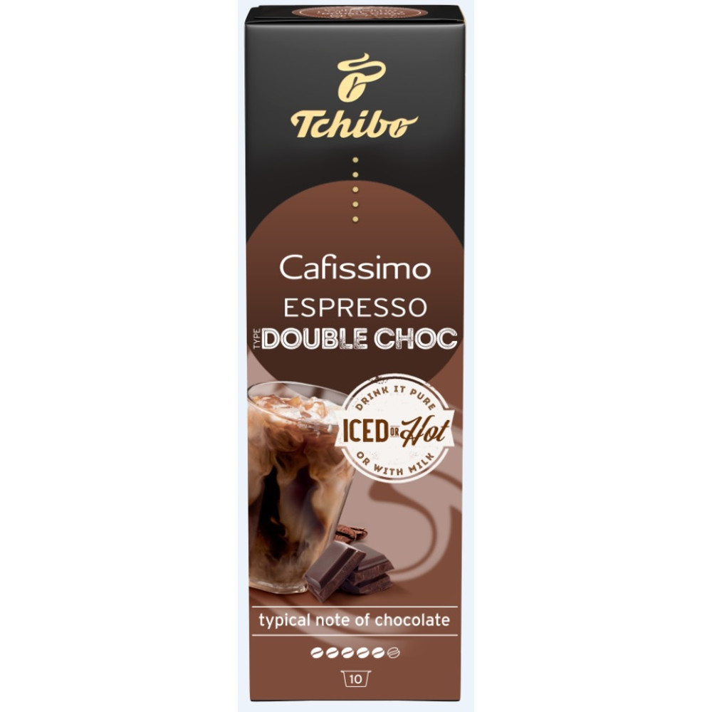 TCHIBO Cafissimo Espresso Double Choc kapszula  10 db