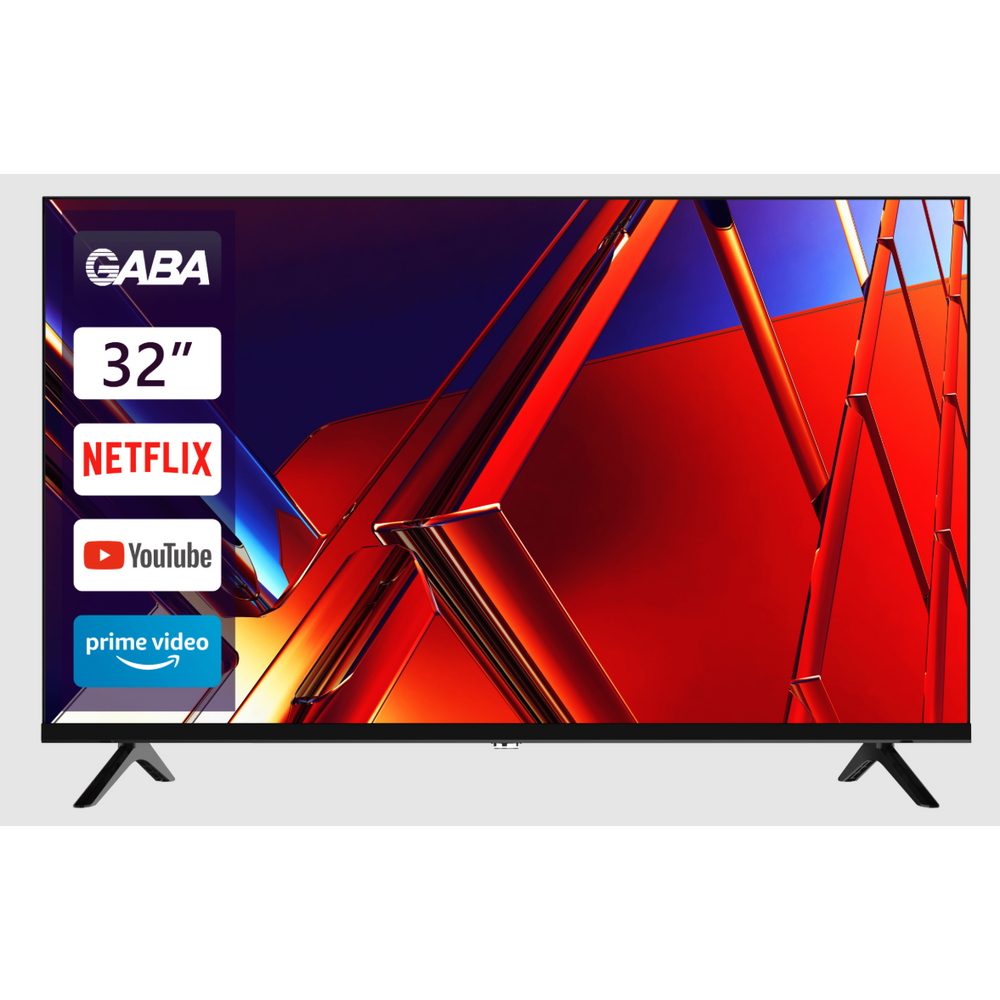 GABA GLV-3224A 32"  HD ready android smart LED TV