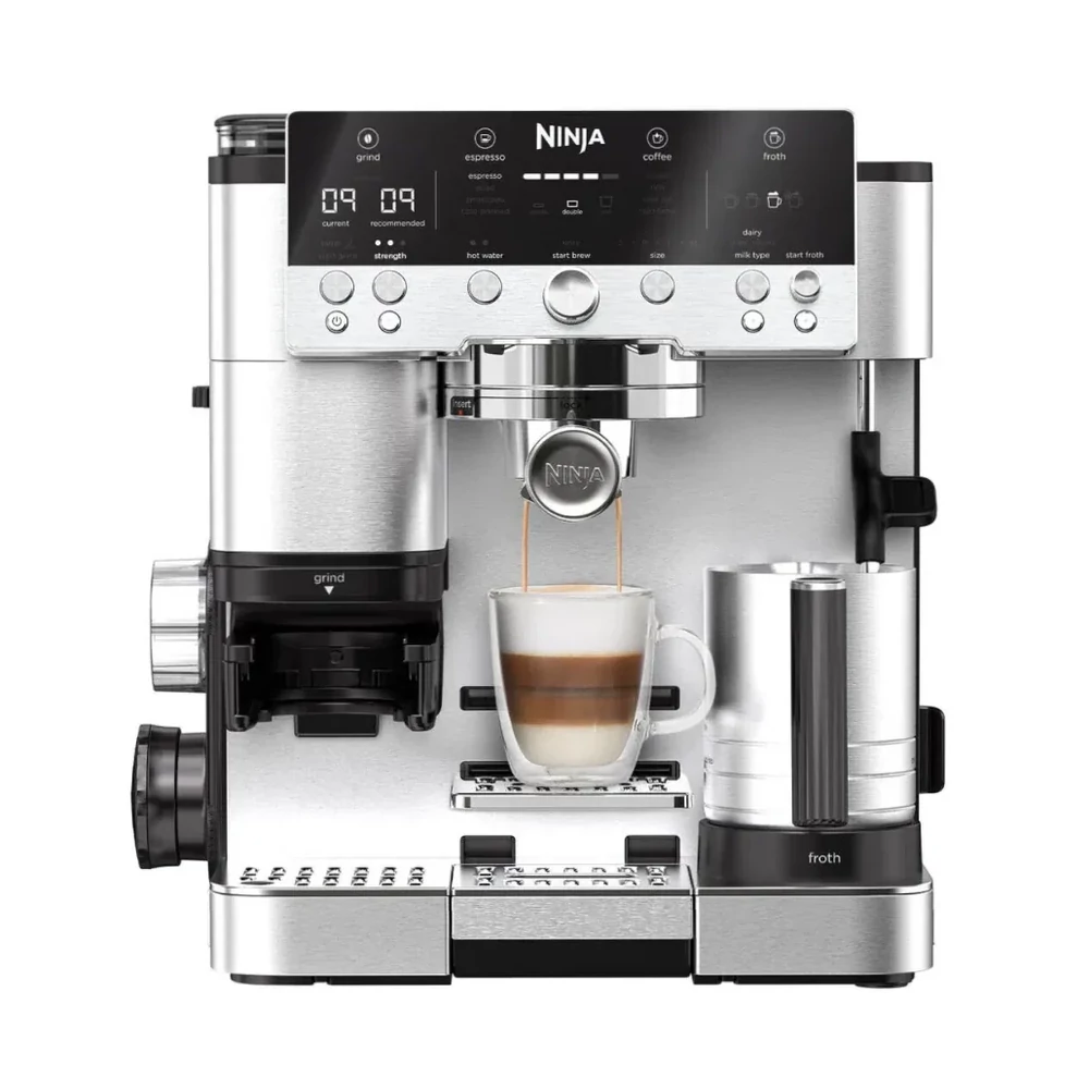 Ninja ES601EU Luxe Café Premier 3 az 1-ben eszpresszó, Drip Coffee és Cold Brew készítő