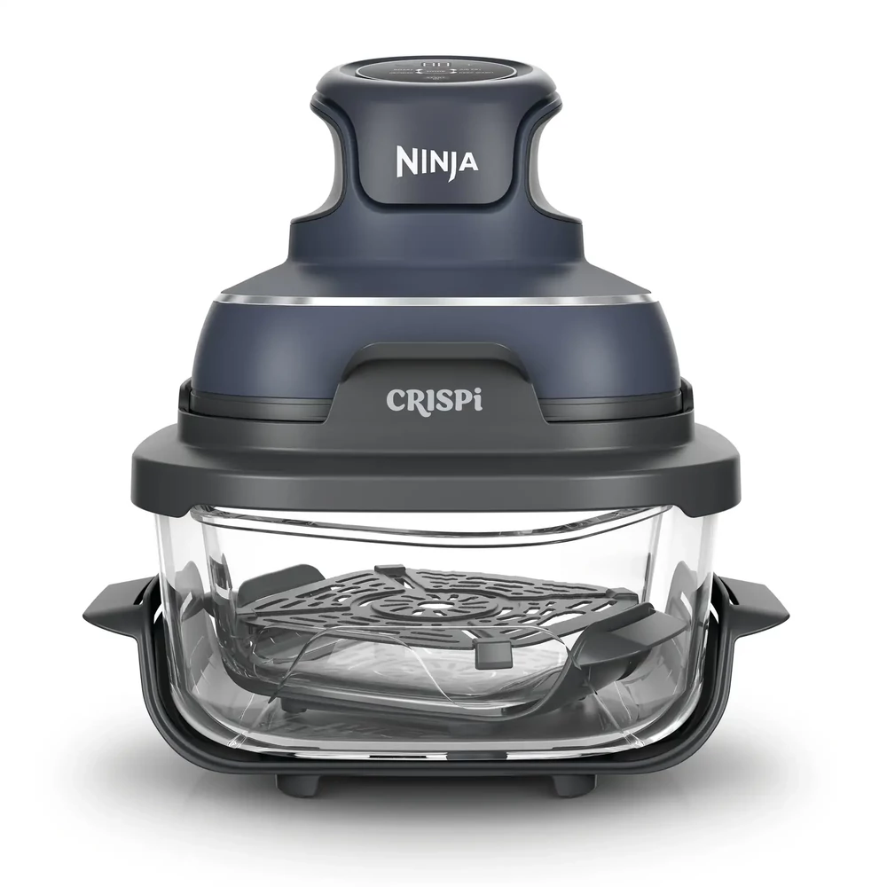 Ninja FN101EUGY Crispi 4in1 Hordozható Airfryer - Sötétkék