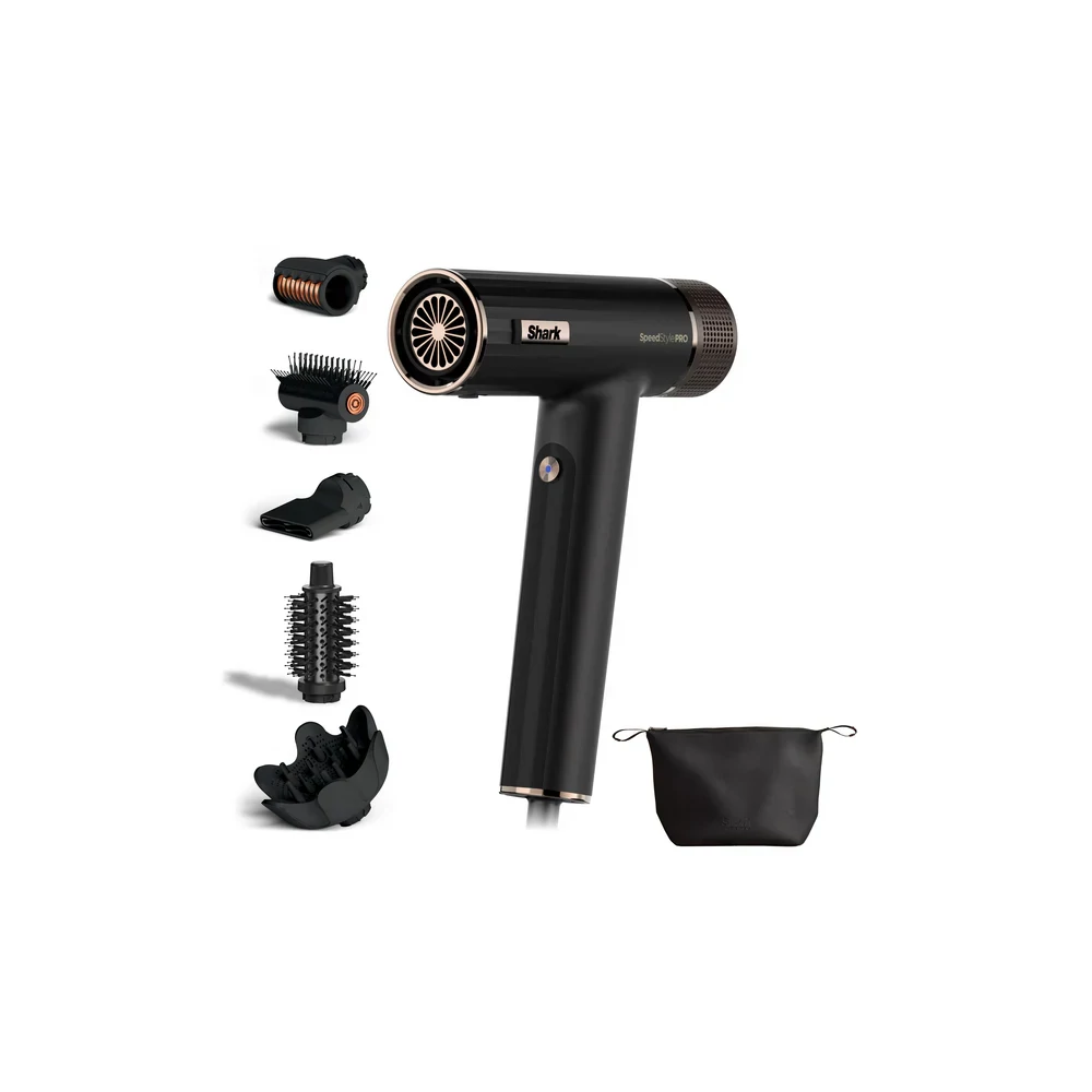 Shark HD752EU SpeedStyle Pro Hajszárító - 5 tartozékkal