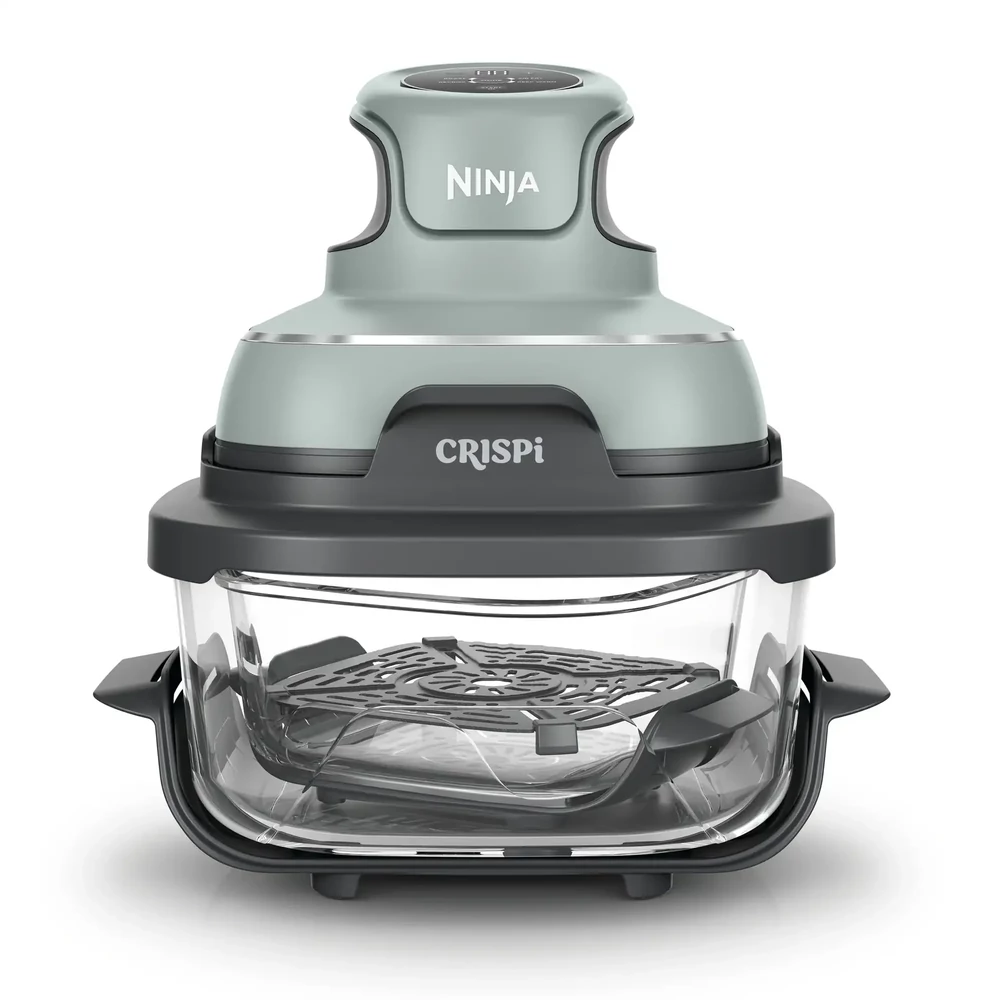 Ninja FN101EUSG Crispi 4in1 Hordozható Airfryer - Zöld