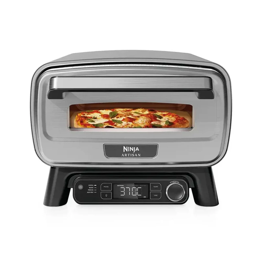 Ninja MO201EU Artisan kültéri elektromos pizzasütő és air fryer