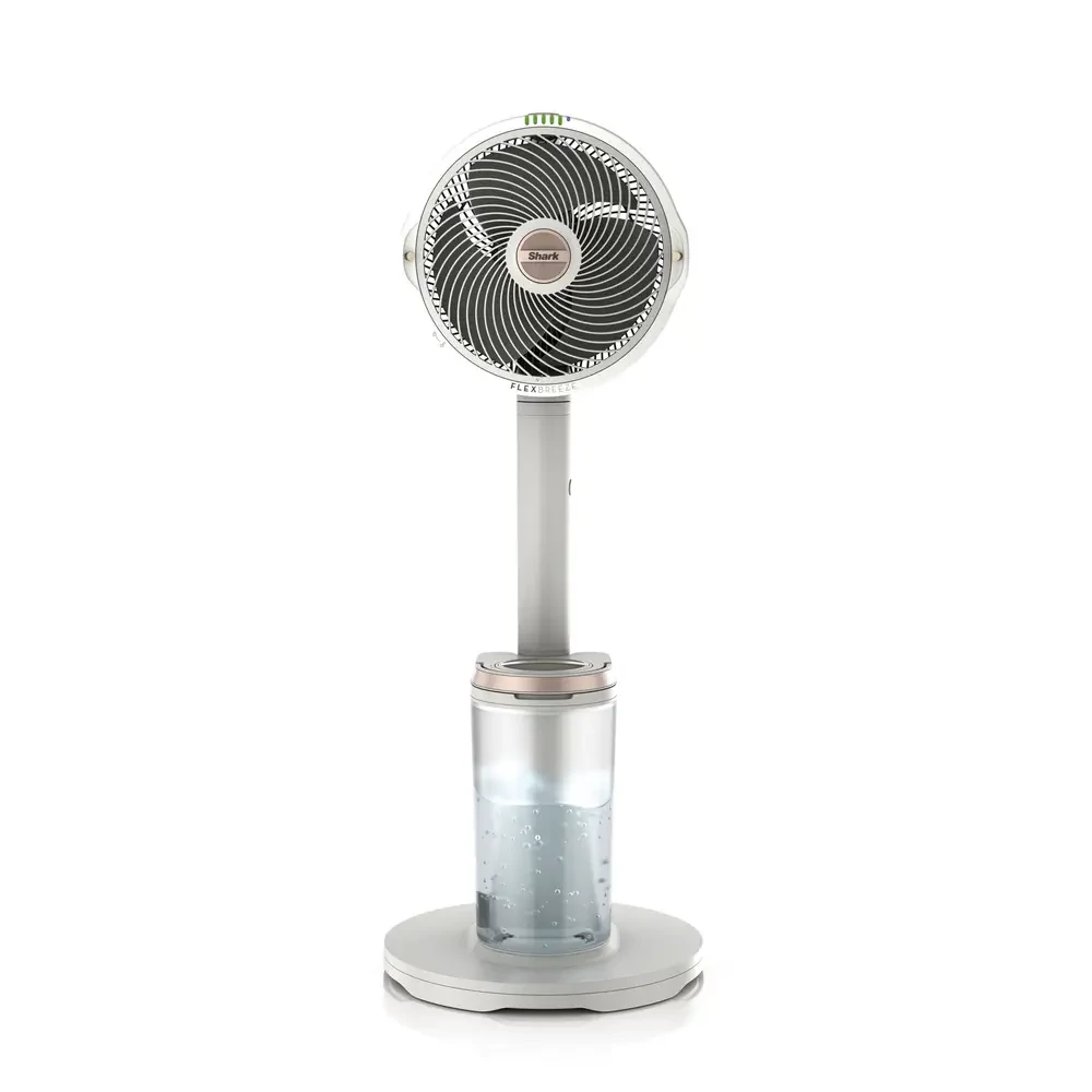 Shark FA300EUWH Flex Breeze ProMist Vezeték nélküli ventilátor vízpermet funkcióval - fehér