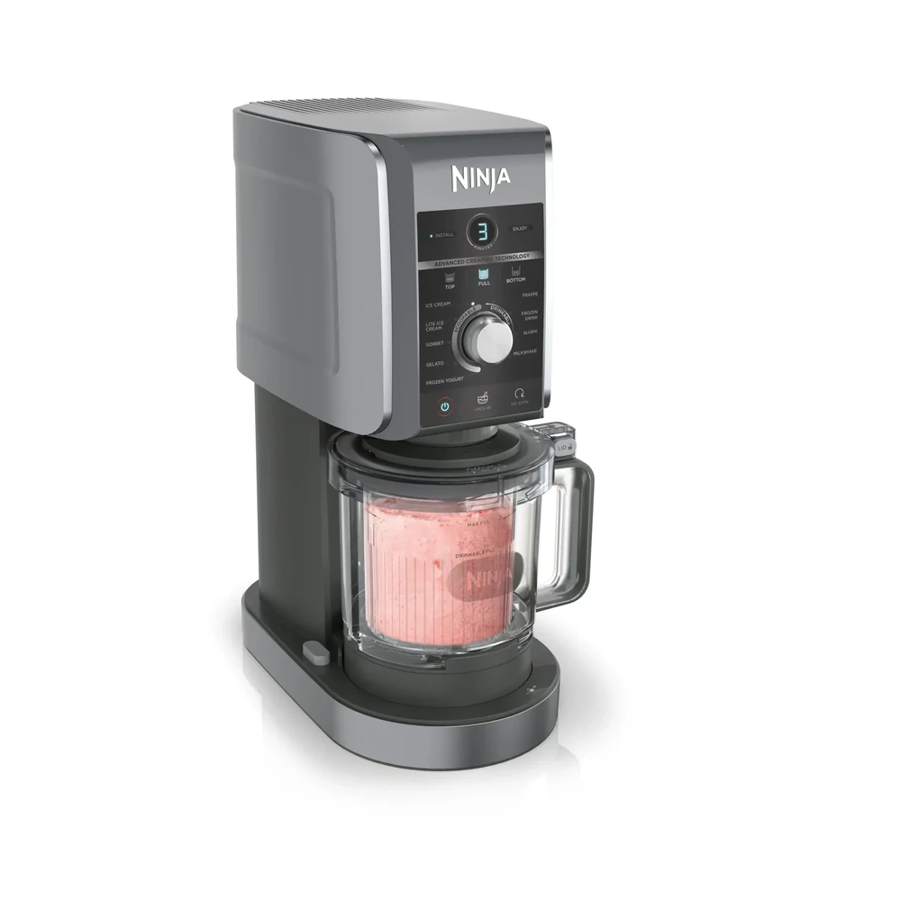 Ninja NC502EU CREAMi Deluxe 10in1 Fagylaltkészítő - 2 pohárral