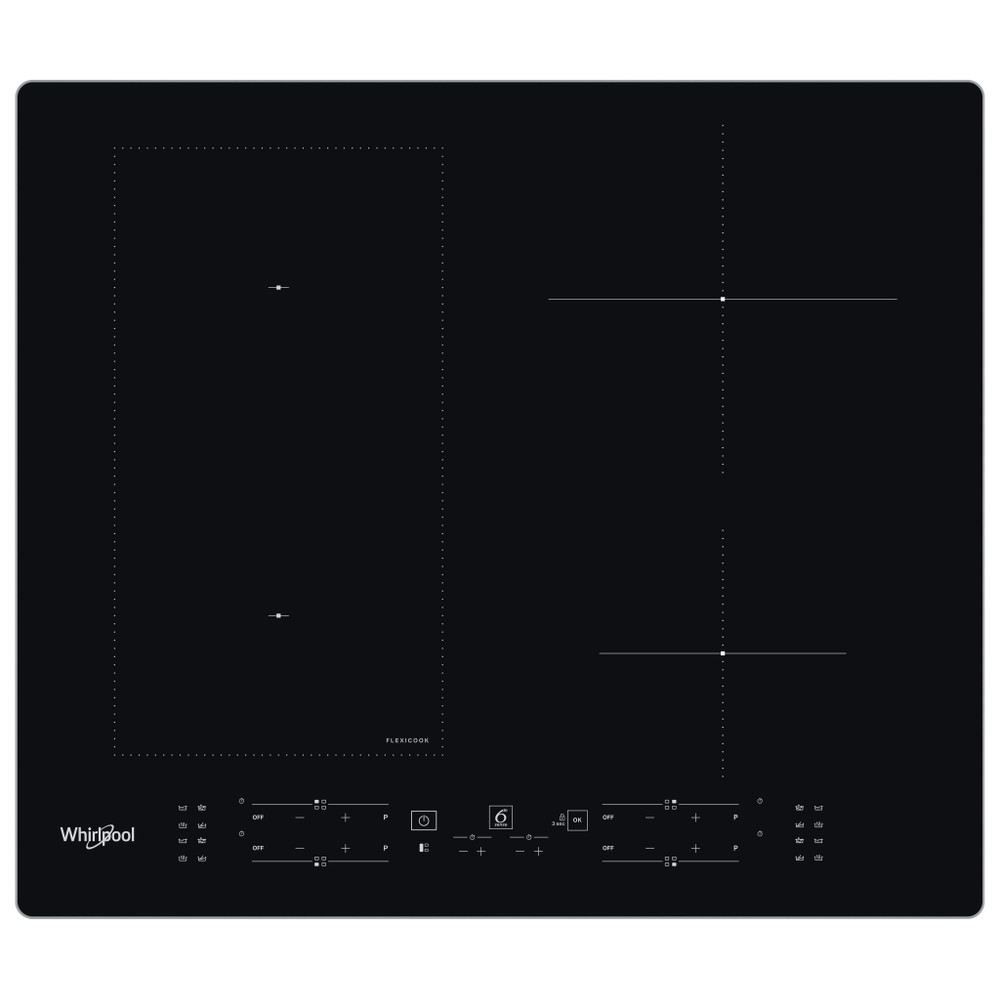 Whirlpool WL B5860 AL indukciós főzőlap