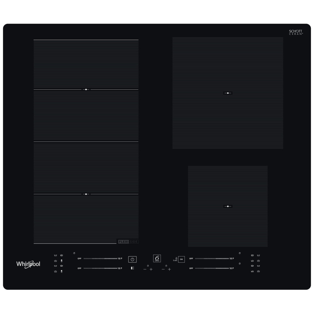 Whirlpool WF S7560 NE indukciós főzőlap