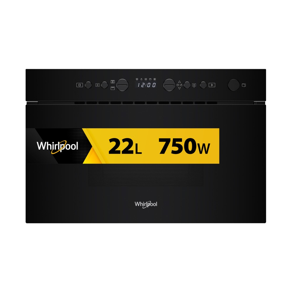 Whirlpool WMN14BB beépíthető mikrohullámú sütő