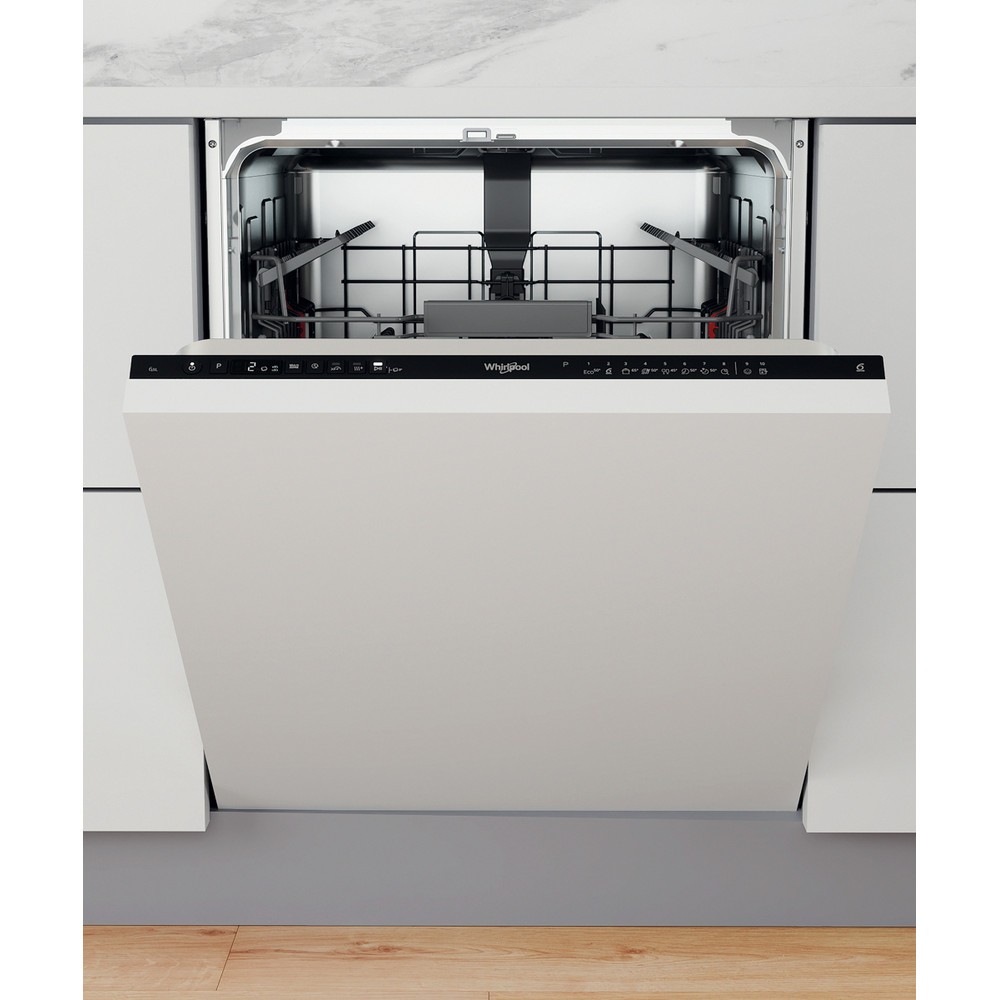 Whirlpool WIO 3C33 E 6.5 beépíthető mosogatógép 14 terítékes
