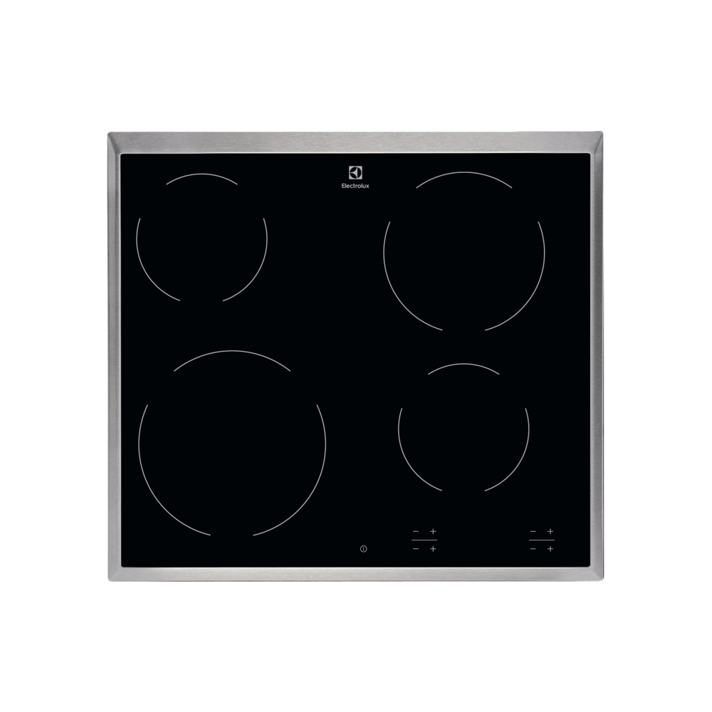 Electrolux EHF6240XXK beépíthető Főzőlap Kerámia