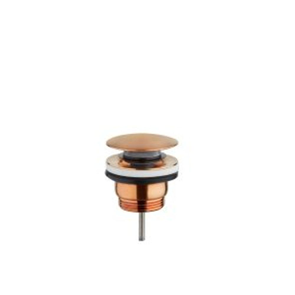 Teka Quick nyomógombos leeresztő szelep  Tüzes bronz 110620BZ