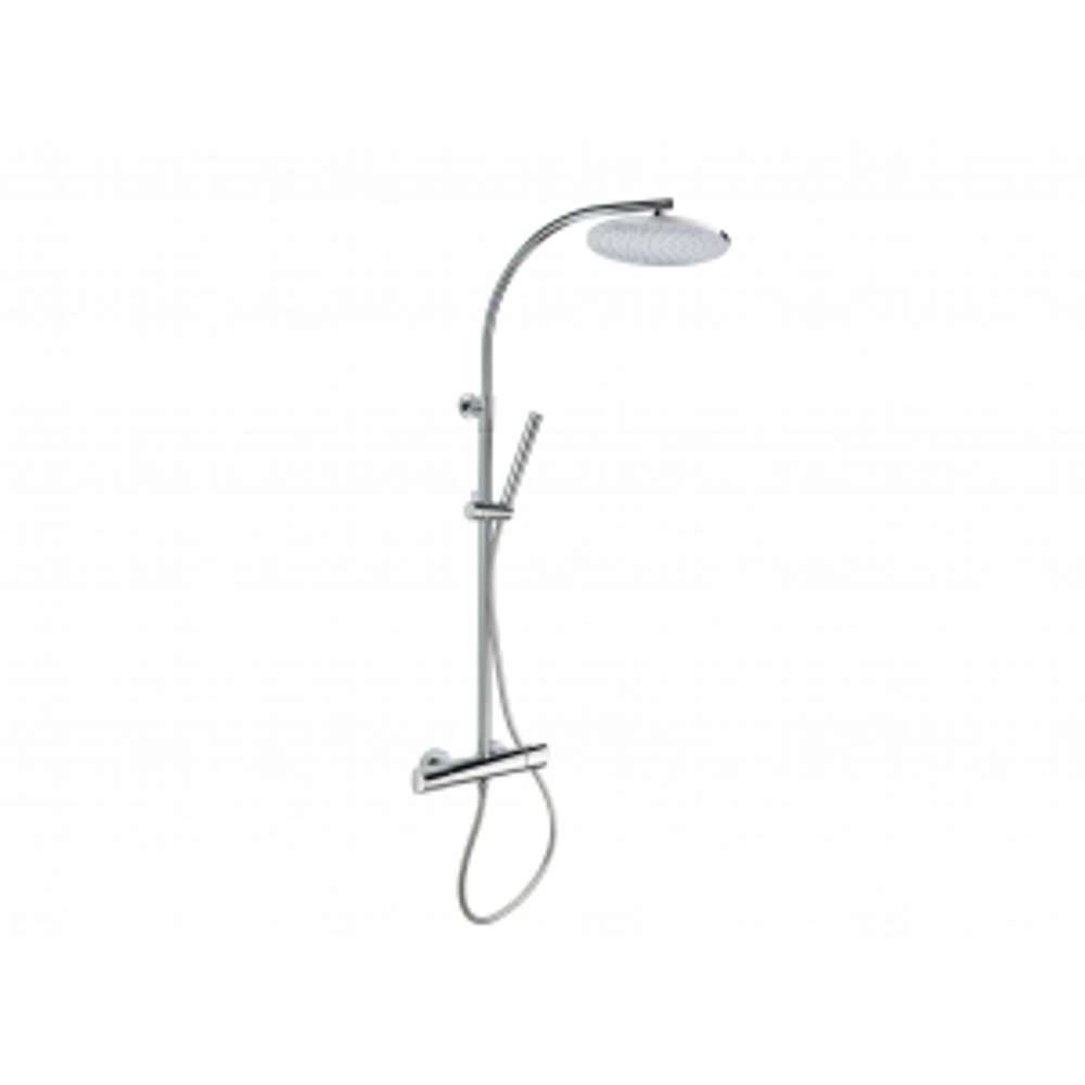 Teka Itaca termosztátos zuhanyrendszer Króm 672370200