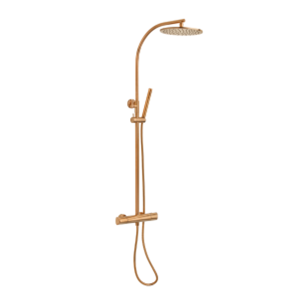 Teka Itaca termosztátos zuhanyrendszer Tüzes bronz 67237020BZ