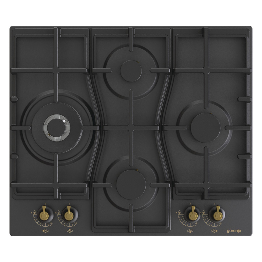Gorenje GW6D42CLB beépíthető rusztikus gáz főzőlap