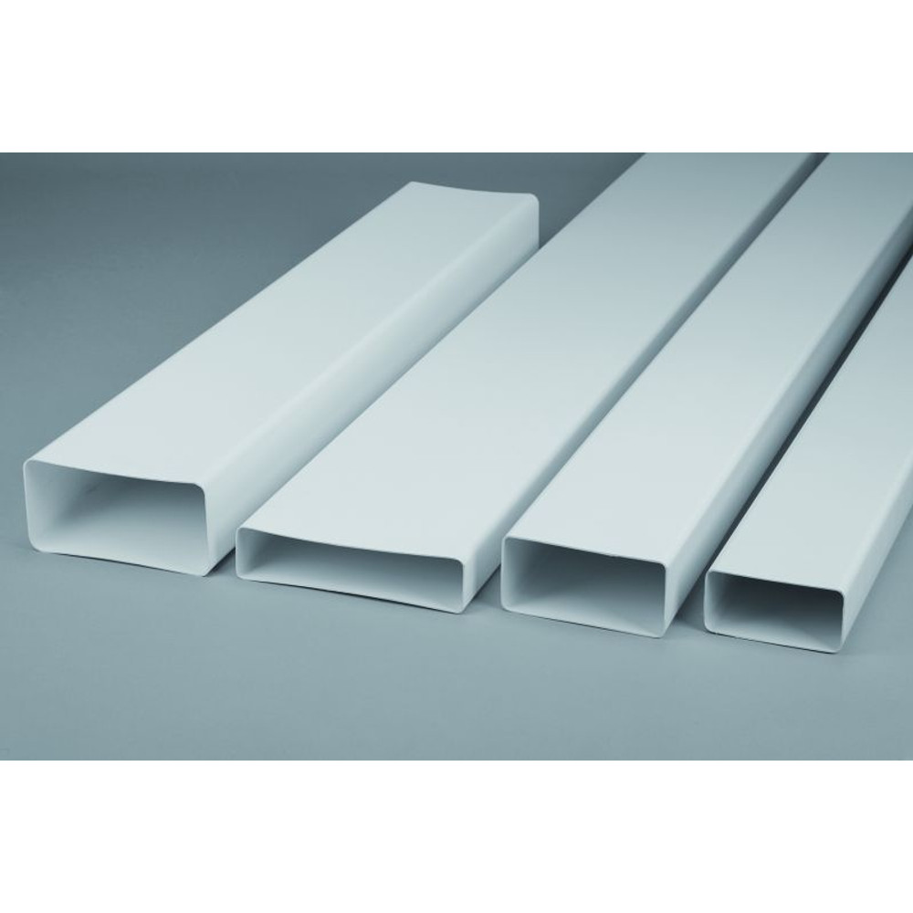 GONAL TP-1002/1 lapos csatorna, 55x220 L=1000 Fehér