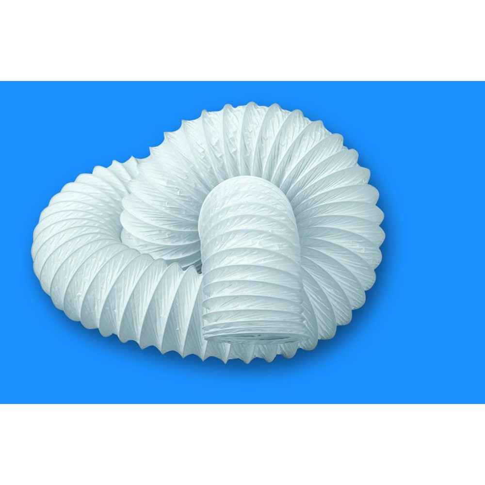 GONAL 0688/3 méter Flexi PVC cső, Ø100 mm Fehér