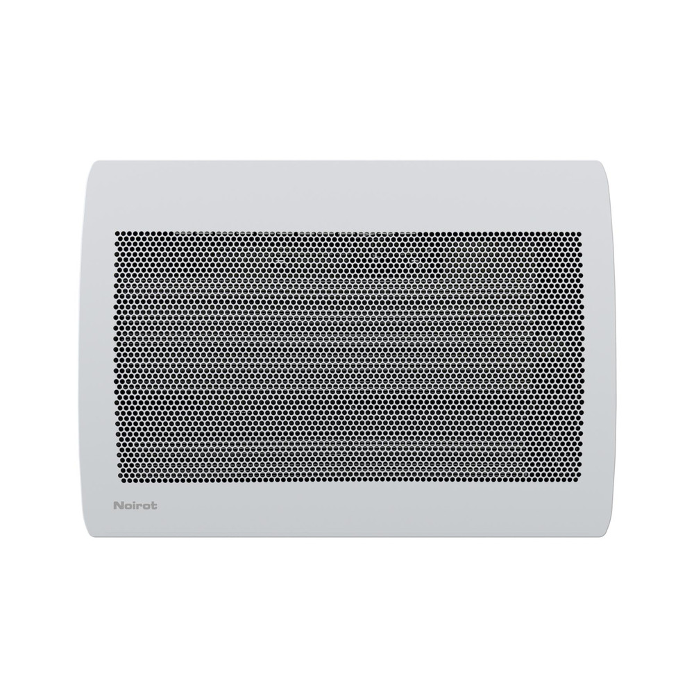 Noirot E184113 Radiance H 1000 BL elektromos hősugárzó panel, 1000 W, IP24 védettség, beépített termosztát LCD kijelzővel, fali kivitel