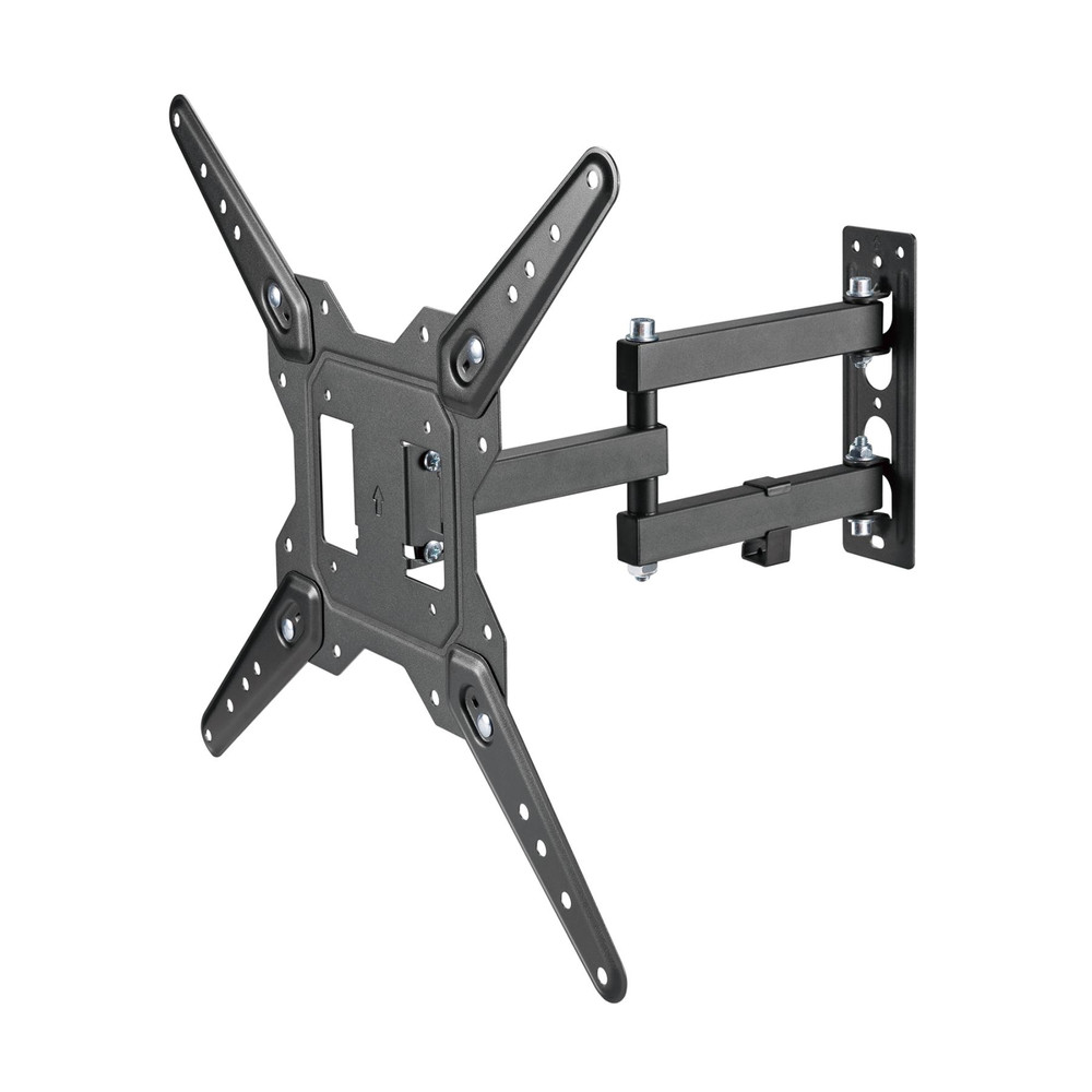 Home LCDH 291 LCD/LED TV fali tartó, 23” - 65” képernyőméretig, max. 30 kg teherbírás, teljesen mozgatható, fali rögzítő elemek tartozékok