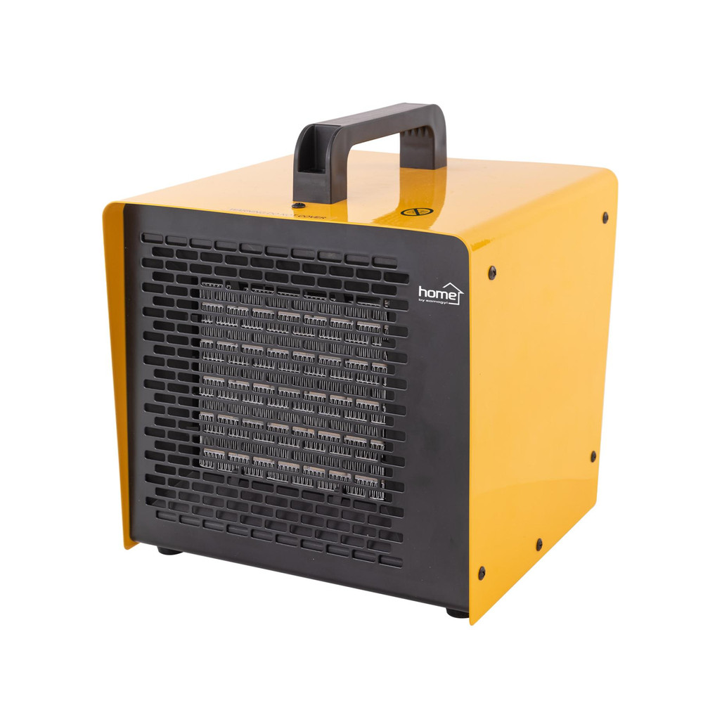 HOME FK303 hordozható PTC kerámia fűtőtest, 3000 W, 2 fokozat, termosztát