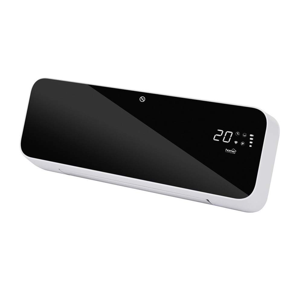 HOME FKFB54204WIFI fali ventilátoros smart fűtőtest, mx. 2000 W, heti program, STOP funkció, Wifi vezérlés, távirányító