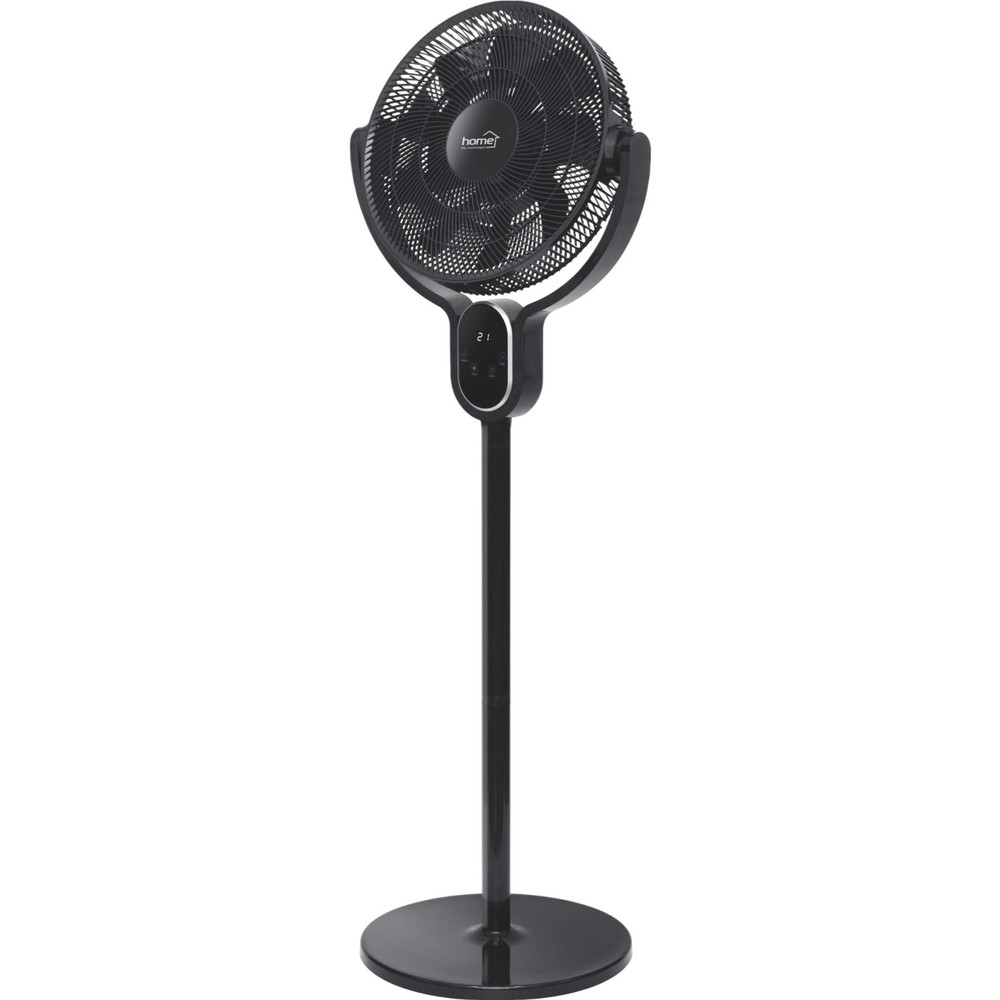 HOME SFT42R állóventilátor, 25 W, 40 cm-es lapátátmérő, 8 sebességfokozat, oszcillálás, LED kijelző