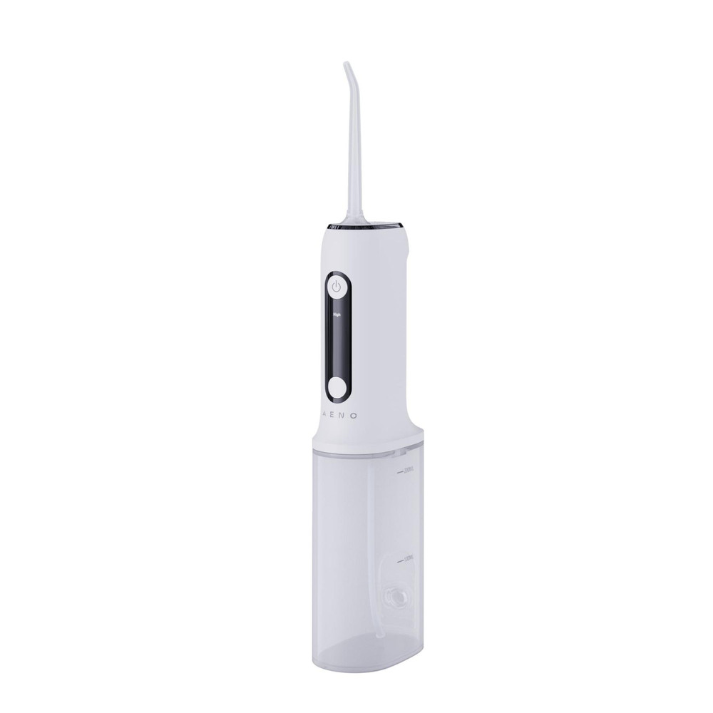 AENO ADI0001 DI1 szájzuhany, akkumulátoros, 4 tisztítási mód, 200ml-es víztartály, memória, LED kijelző, IPX7