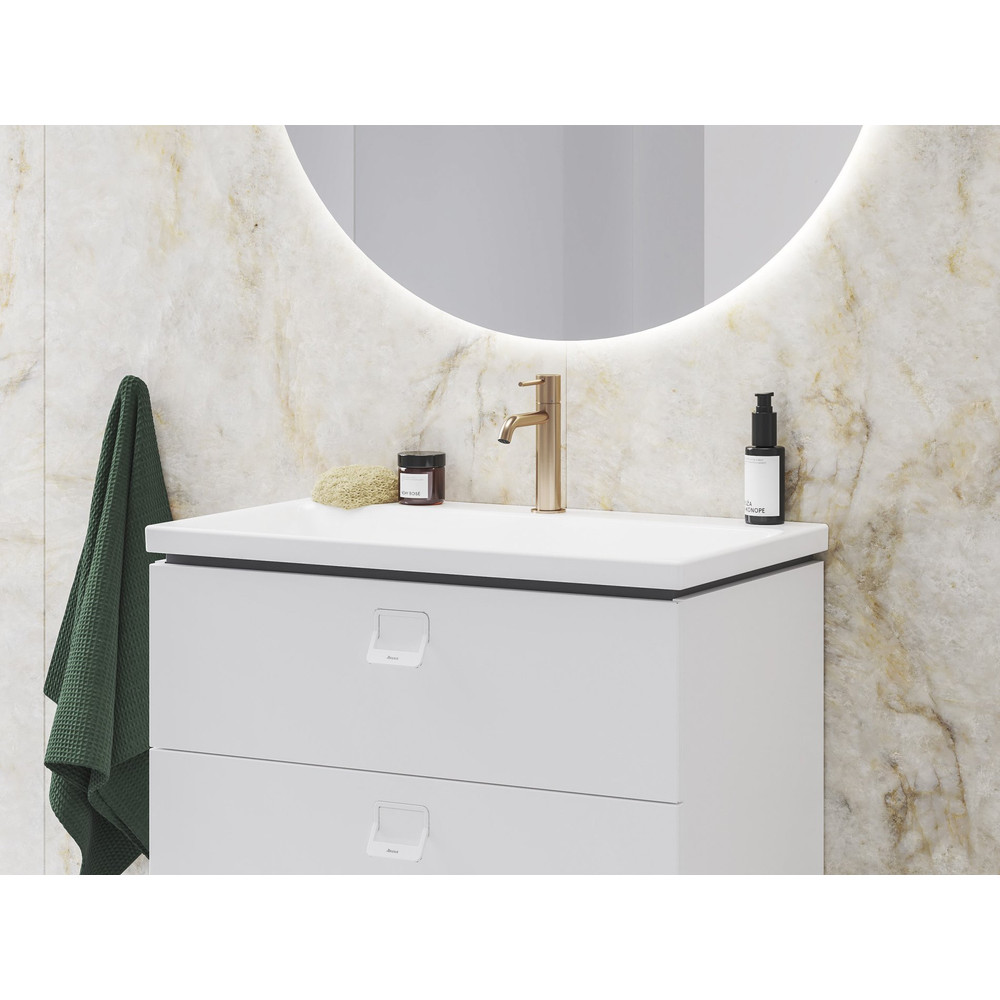 RAVAK X070347 Espirit álló mosdócsaptelep 190 mm leeresztő nélkül ES 012.60RGB, rose gold