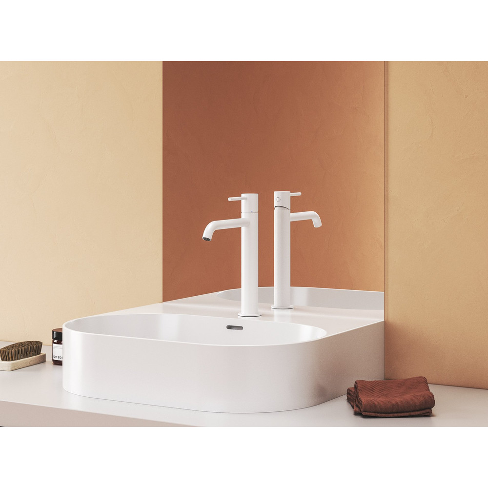 RAVAK X070400 Espirit álló mosdócsaptelep BeCool 250 mm leeresztő nélkül ES 014.11WV, White Velvet