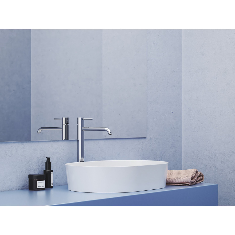 RAVAK X070404 Espirit álló mosdócsaptelep BeCool 340 mm leeresztő nélkül ES 015.01CR, króm