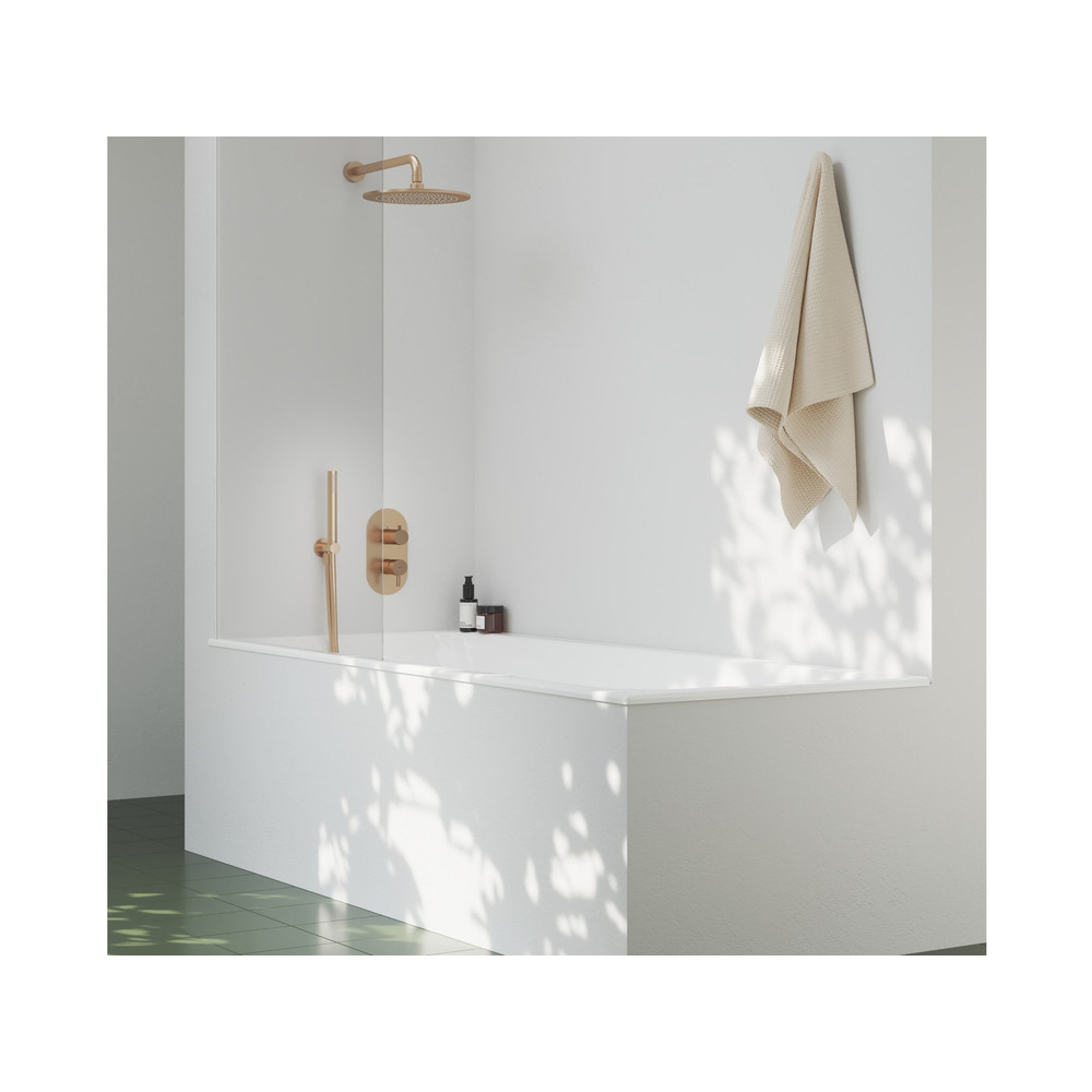 RAVAK X070357 Espirit falba süllyesztett csaptelep, háromutas, belső egység nélkül ES 068.60RGB.O3.RB07F, rose gold