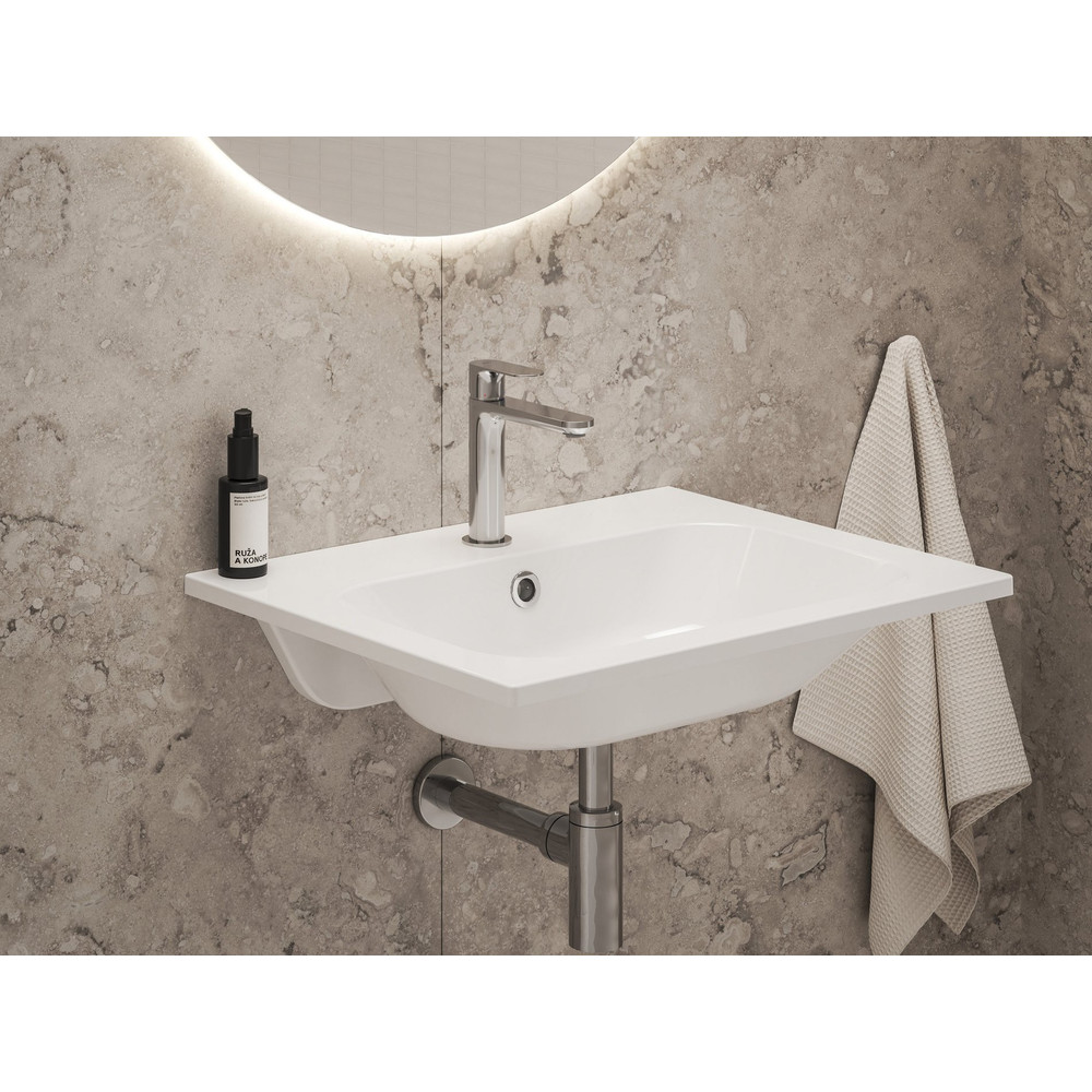 RAVAK X070210 Eleganta álló mosdócsaptelep 170 mm leeresztő nélkül EL 012.00CR, Chrome