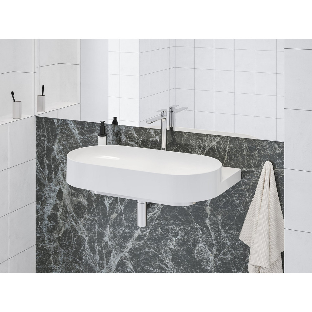 RAVAK X070211 Eleganta álló mosdócsaptelep 335 mm leeresztő nélkül EL 015.00CR, Chrome