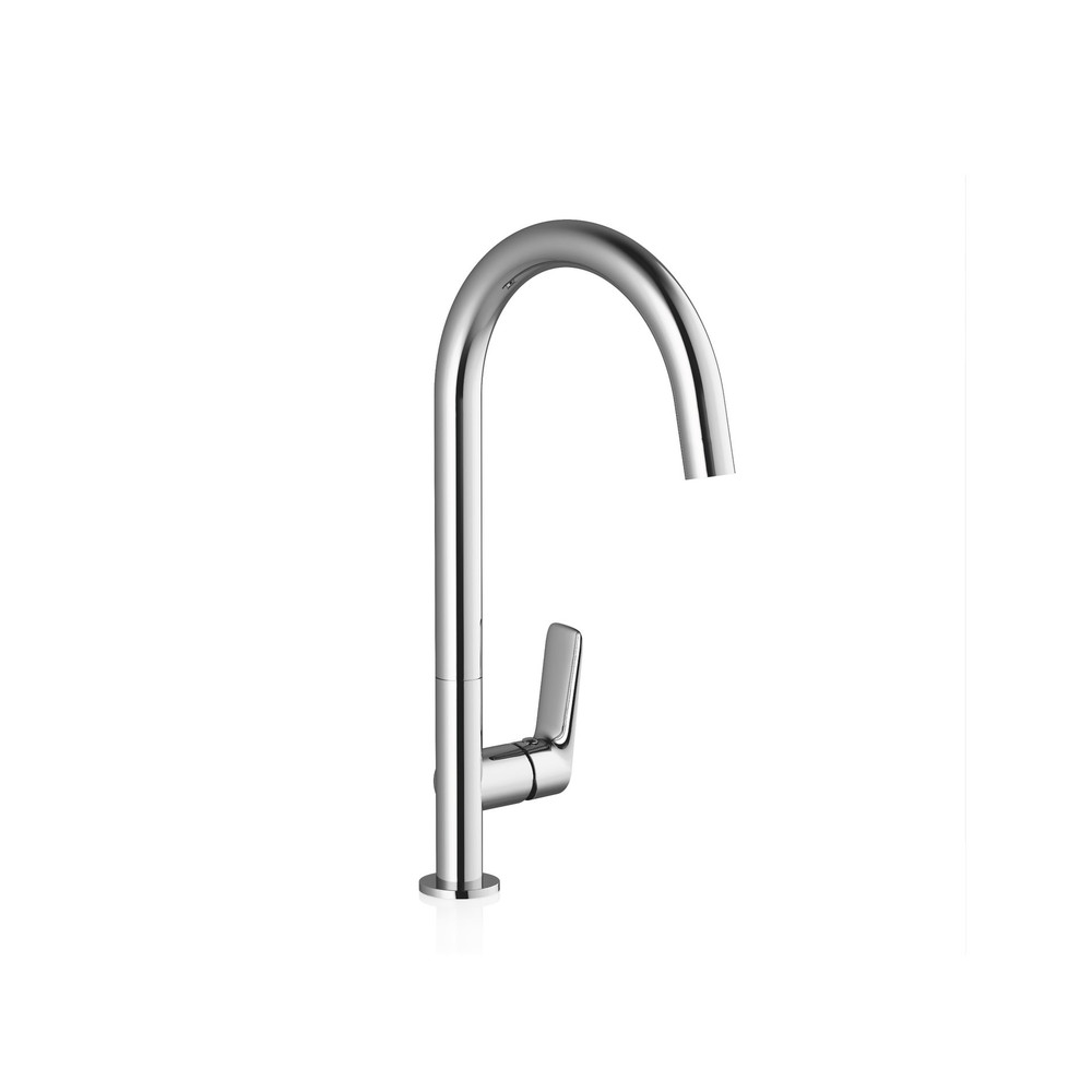 RAVAK X070085 Classic konyhai álló mosogatócsaptelep 170 leeresztő nélkül CL 016.00CR, króm