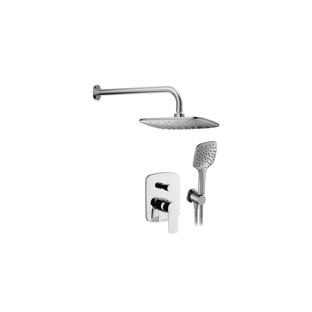 RAVAK X07S017 Classic falsík alatti zuhanyszett CL 090.00CR.O2, króm