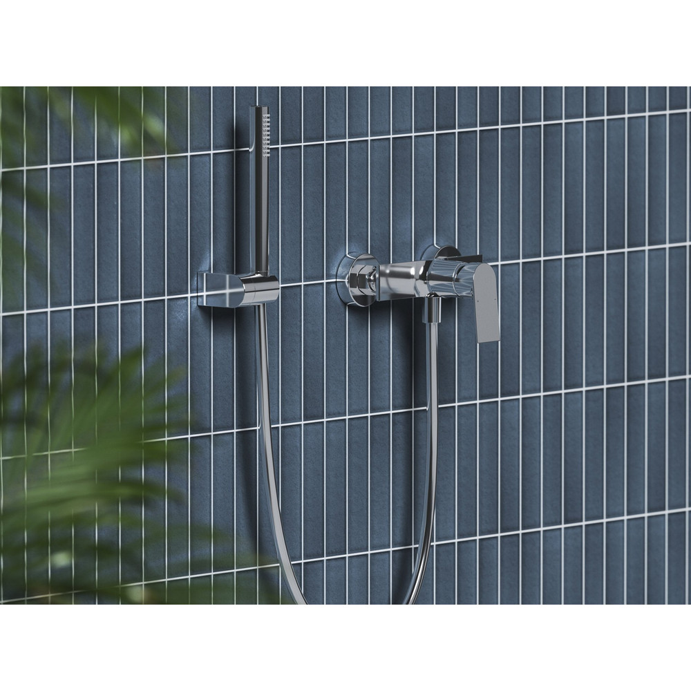 RAVAK X070509 Plan zuhanycsaptelep szett nélkül PN 032.00CR, króm