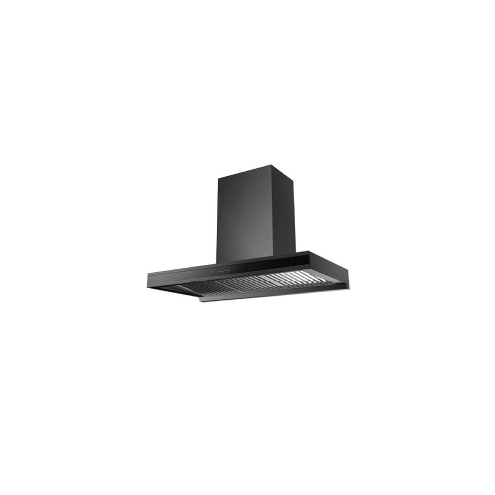 DAVOLINE - Páraelszívó RAVEN PRO BLACK 90 cm fekete