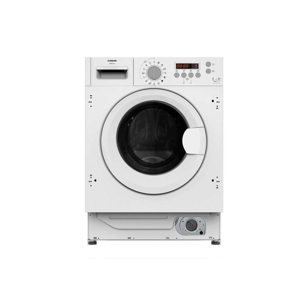 NODOR - Beépíthető mosó-szárító gép NorCare WD-1480 I