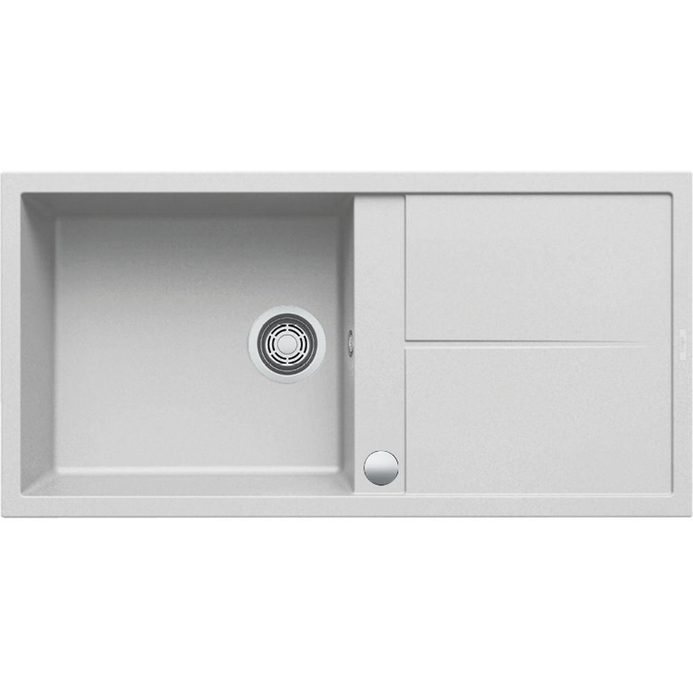 ELLECI - Mosogatótálca Best 480 AUTOMATA G68 Bianco