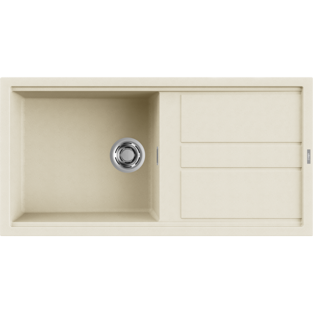 ELLECI - Mosogatótálca Best 480 G62 bianco antico
