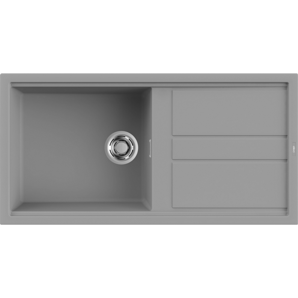 ELLECI - Mosogatótálca Best 480 K97 Light Grey