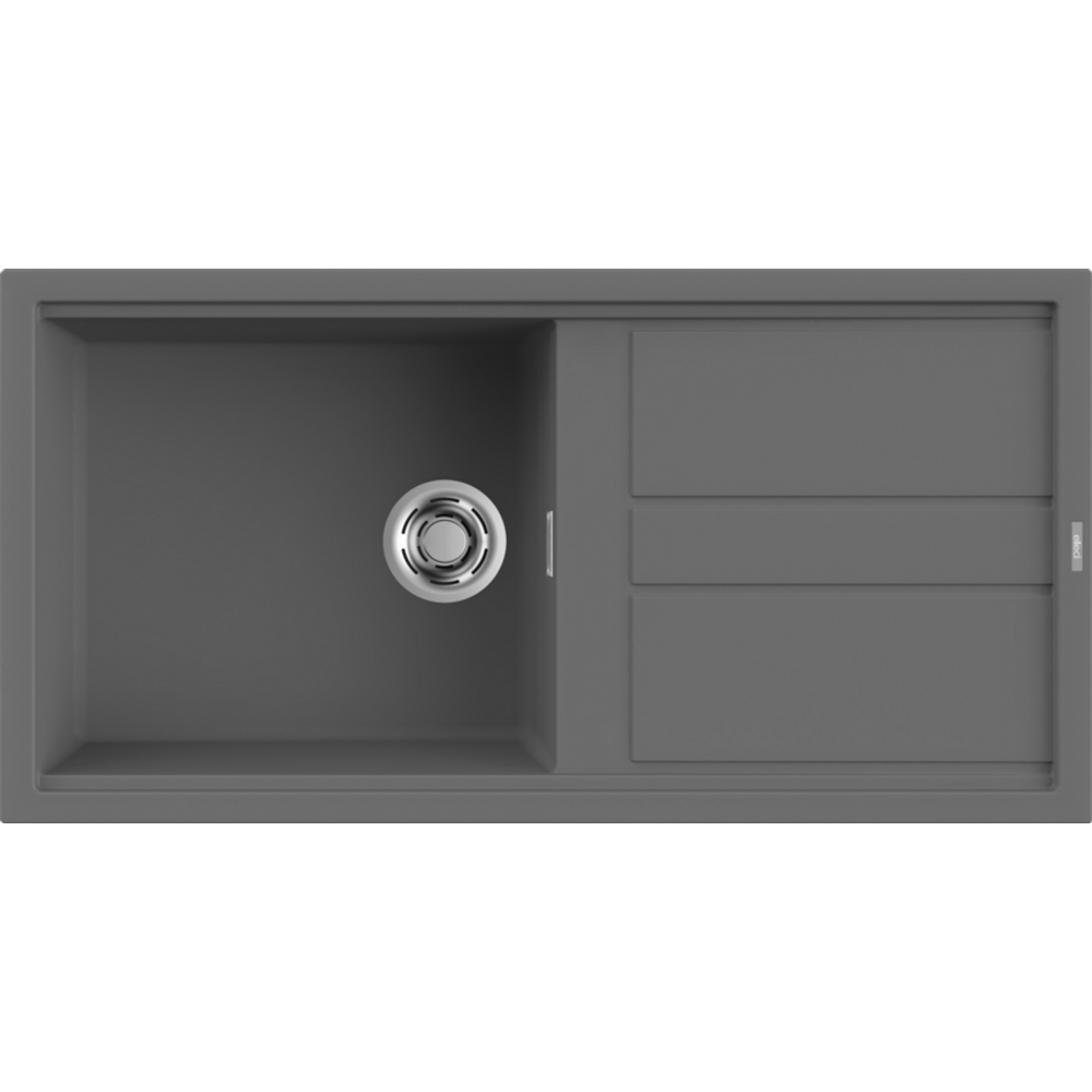 ELLECI - Mosogatótálca Best 480 K99 Dark Grey
