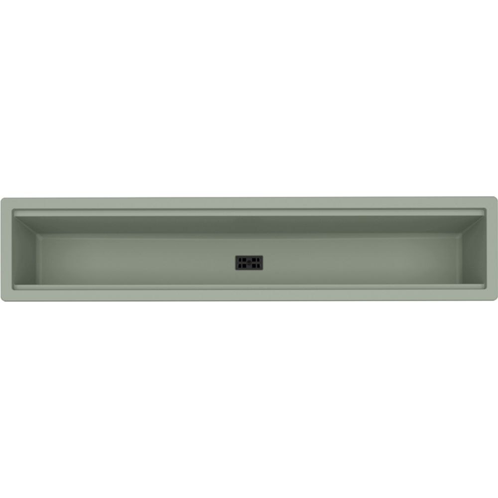 ELLECI - Mosogatótálca Dialogo C86 K82 Sage Green