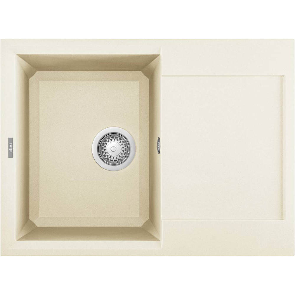 ELLECI - Mosogatótálca Easy 135 G62 Bianco Antico