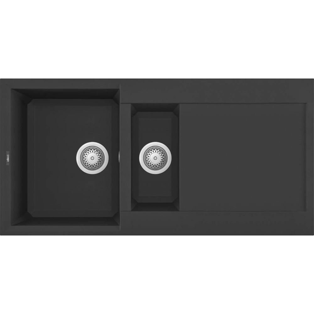 ELLECI - Mosogatótálca Easy 475 G40 nero